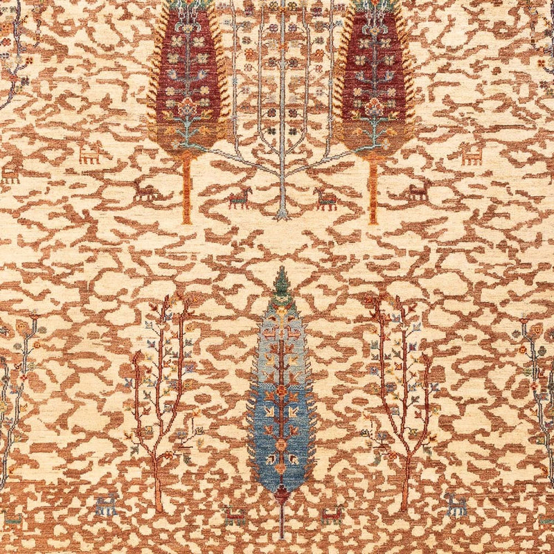 Ariana Teppich 203x297cm - Orientteppich - beige