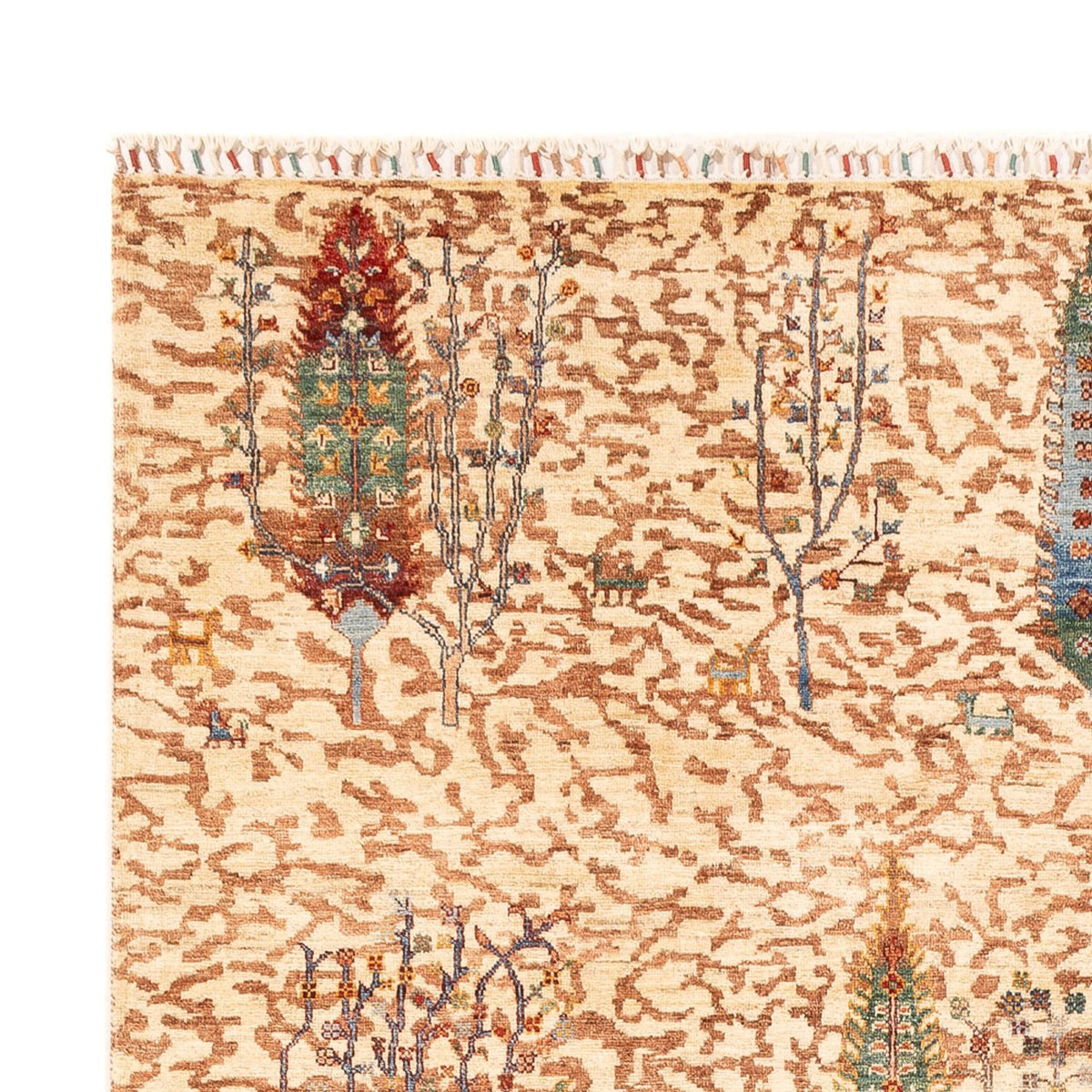 Ariana Teppich 203x297cm - Orientteppich - beige