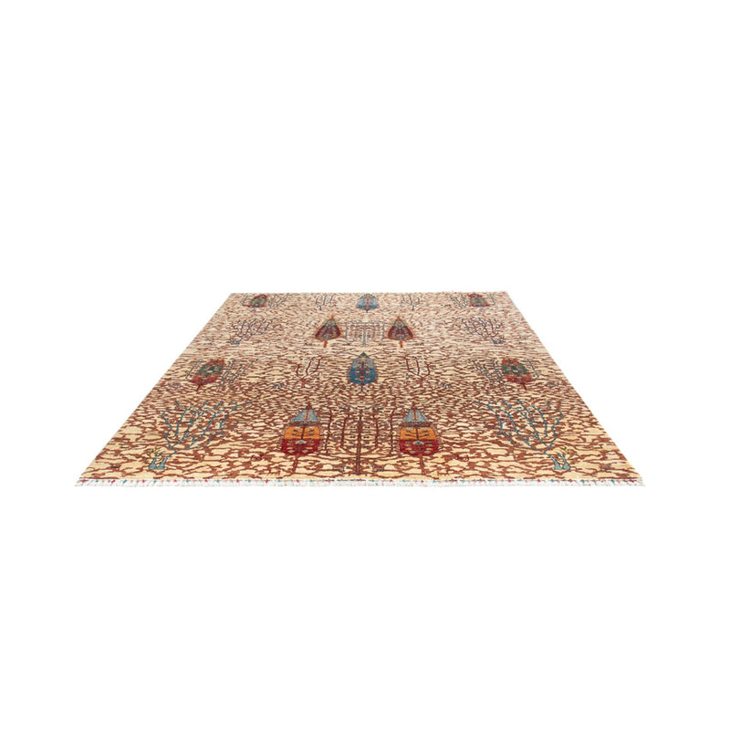 Ariana Teppich 203x297cm - Orientteppich - beige
