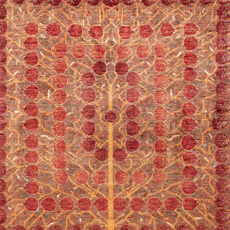 Ziegler Teppich - Ariana - 202 x 294 cm - dunkelbeige