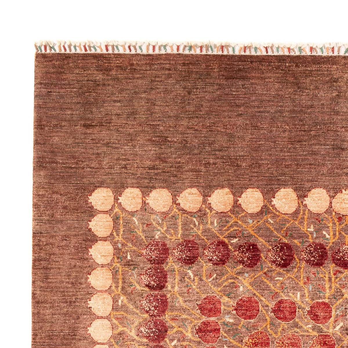 Ziegler Teppich - Ariana - 202 x 294 cm - dunkelbeige