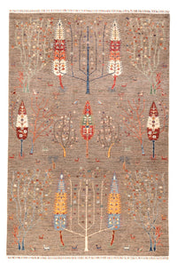 Ariana Teppich 200x298cm - Orientteppich - dunkelbeige – product image