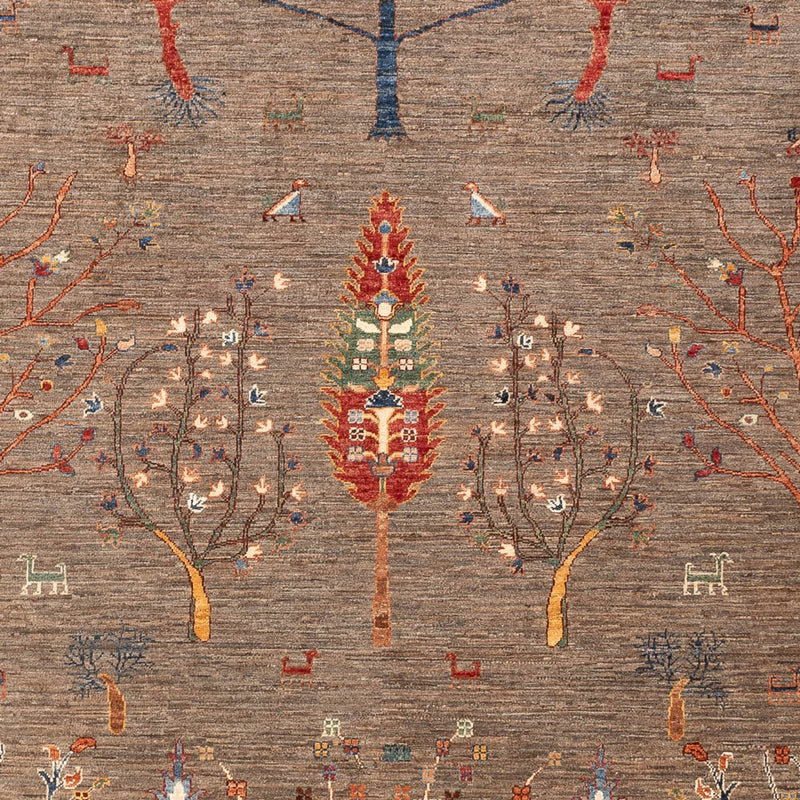 Ariana Teppich 200x298cm - Orientteppich - dunkelbeige