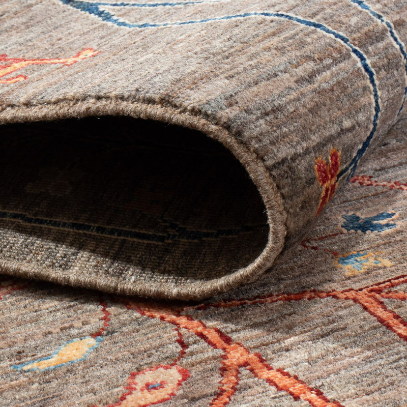Ariana Teppich 200x298cm - Orientteppich - dunkelbeige