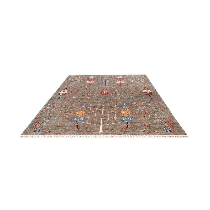 Ariana Teppich 200x298cm - Orientteppich - dunkelbeige