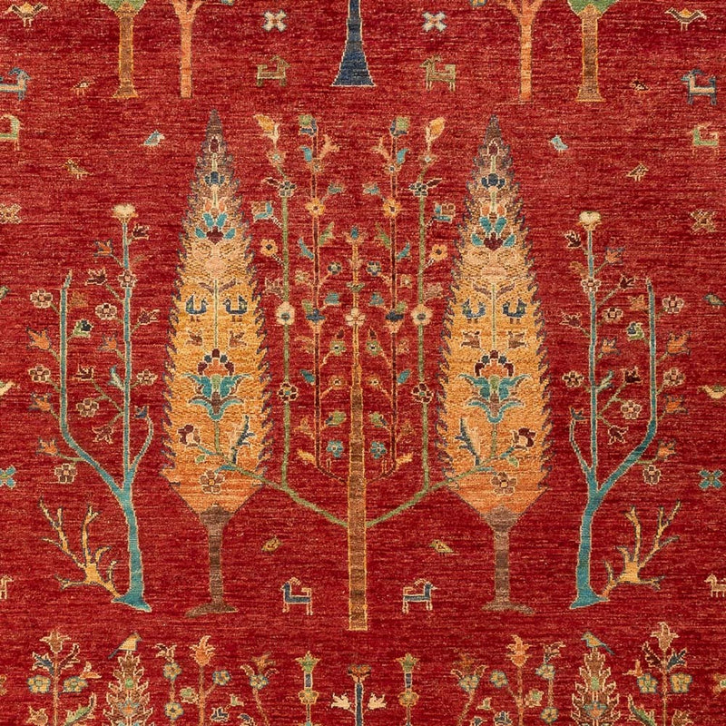 Ziegler Teppich - Ariana - 204 x 300 cm - rot