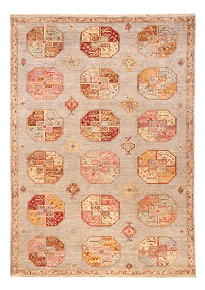 Ariana Teppich 170x238cm - Orientteppich - hellbraun