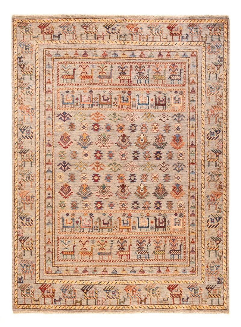 Ariana Teppich 151x201cm - Orientteppich - dunkelbeige