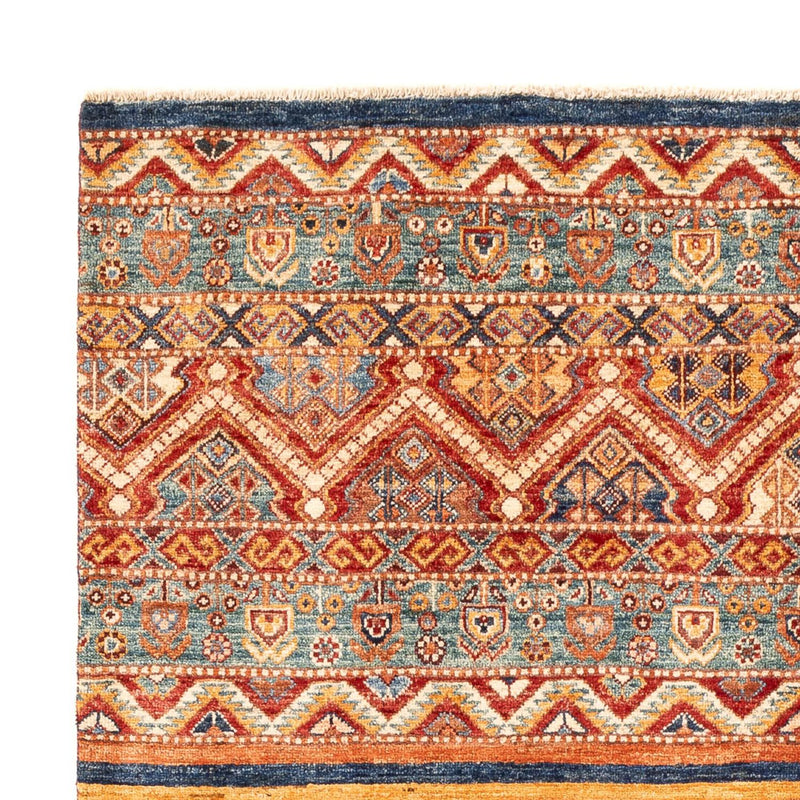 Shal Teppich 150x197cm - Orientteppich - mehrfarbig