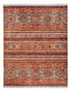 Shal Teppich 153x191cm - Orientteppich - mehrfarbig