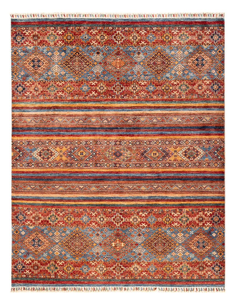 Shal Teppich 153x191cm - Orientteppich - mehrfarbig