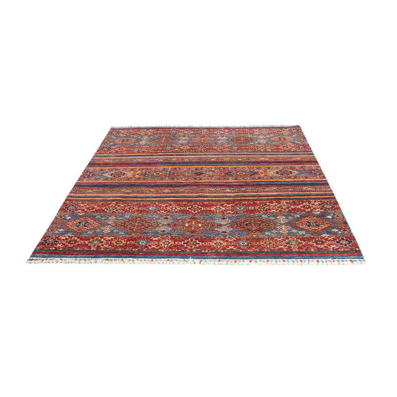 Shal Teppich 153x191cm - Orientteppich - mehrfarbig