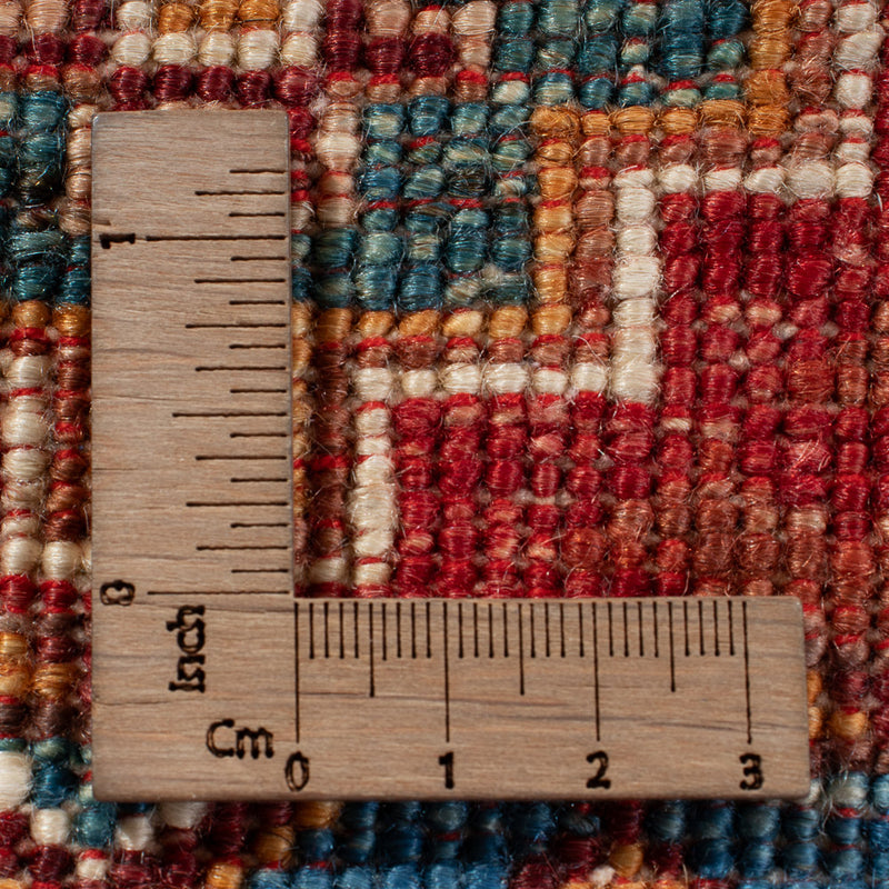 Shal Teppich 153x191cm - Orientteppich - mehrfarbig
