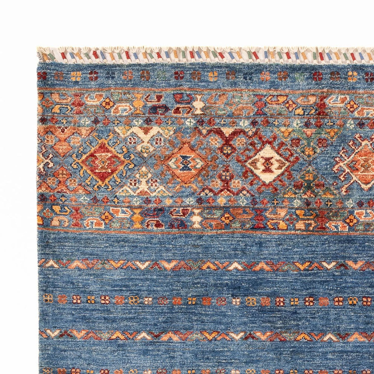 Shal Teppich 149x198cm - Orientteppich - mehrfarbig