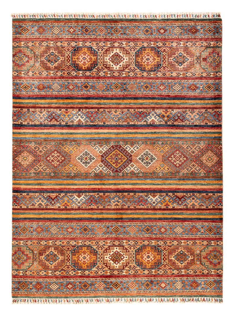 Shal Teppich 156x201cm - Orientteppich - mehrfarbig