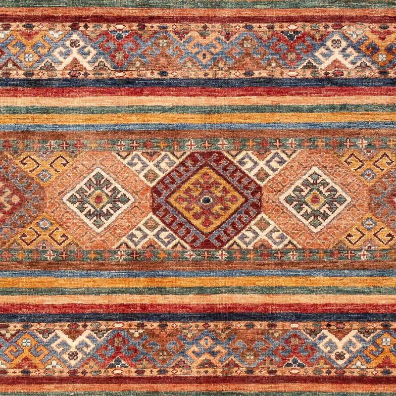 Shal Teppich 156x201cm - Orientteppich - mehrfarbig