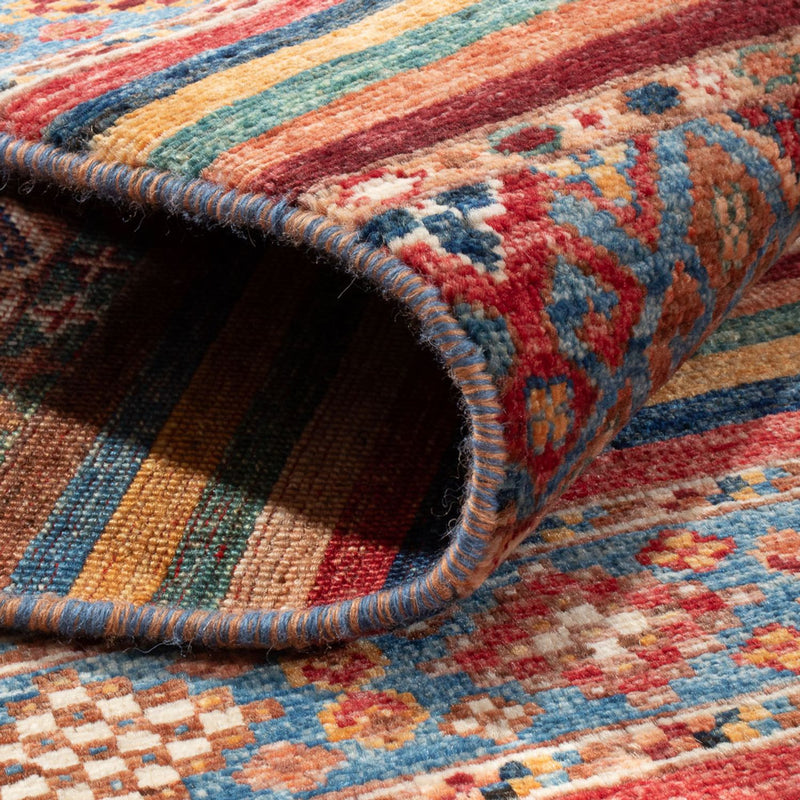 Shal Teppich 156x201cm - Orientteppich - mehrfarbig