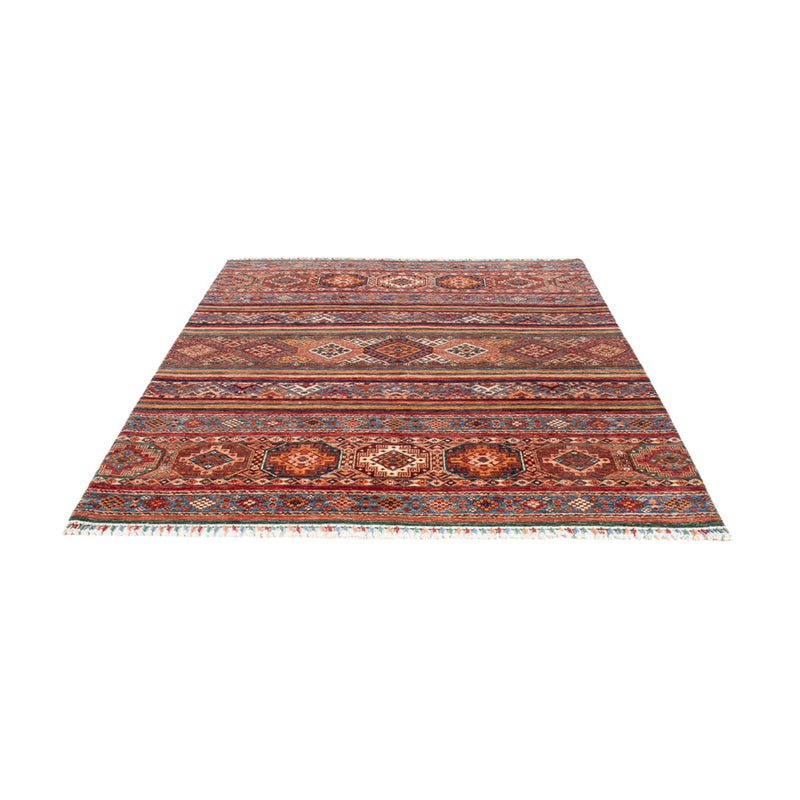 Shal Teppich 156x201cm - Orientteppich - mehrfarbig