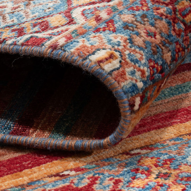 Shal Teppich 146x199cm - Orientteppich - mehrfarbig