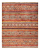 Shal Teppich 156x197cm - Orientteppich - mehrfarbig