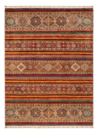 Shal Teppich 159x210cm - Orientteppich - mehrfarbig – product image