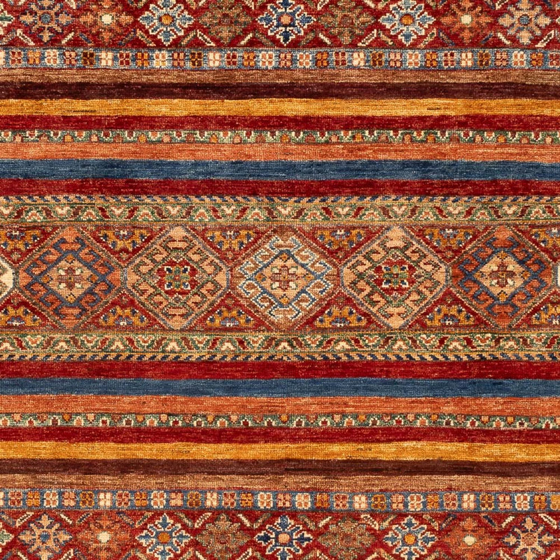Shal Teppich 159x210cm - Orientteppich - mehrfarbig