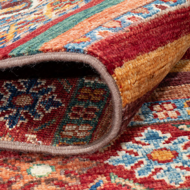 Shal Teppich 159x210cm - Orientteppich - mehrfarbig