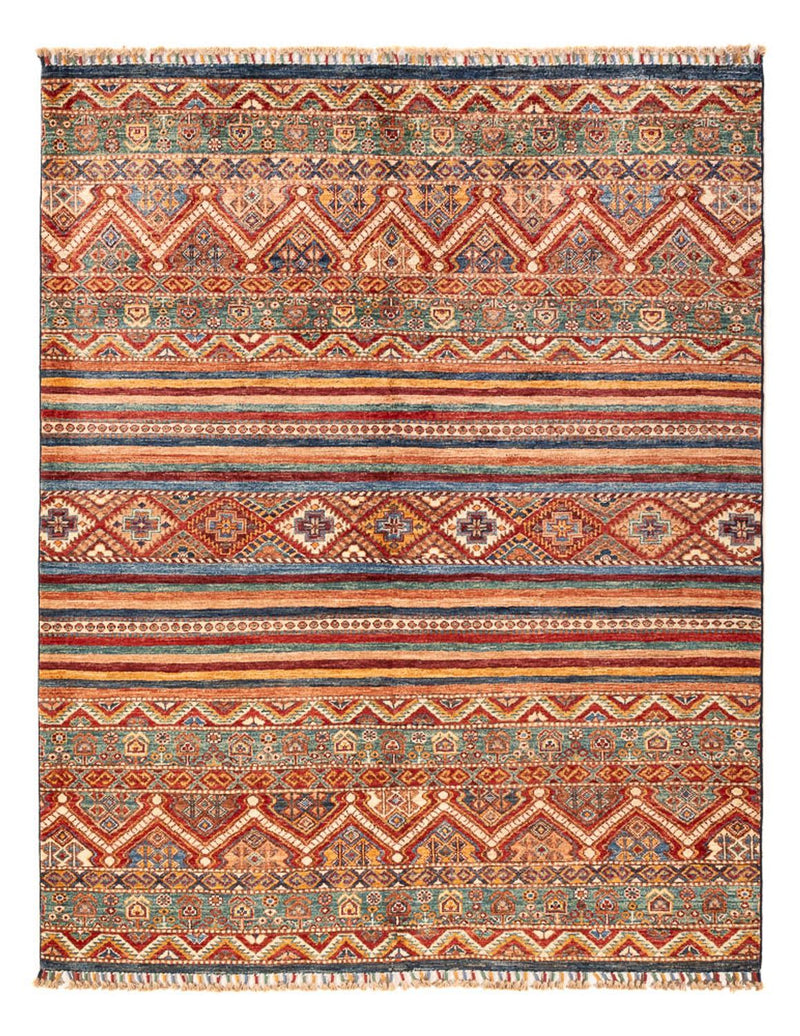 Shal Teppich 155x195cm - Orientteppich - mehrfarbig