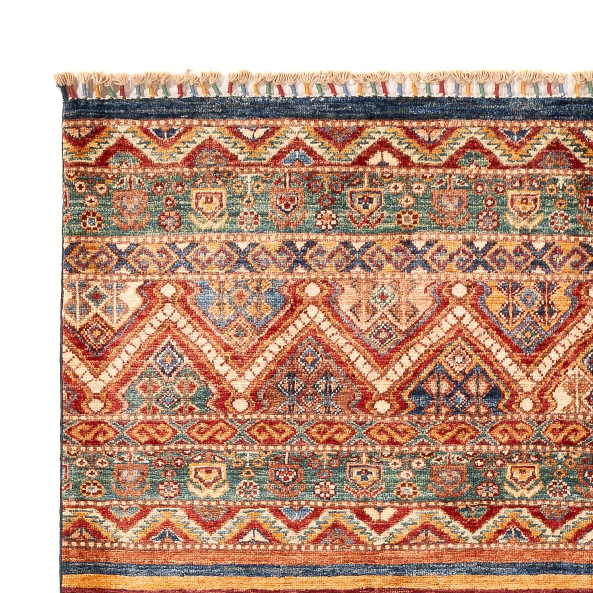 Shal Teppich 155x195cm - Orientteppich - mehrfarbig
