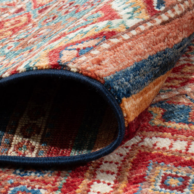 Shal Teppich 155x195cm - Orientteppich - mehrfarbig