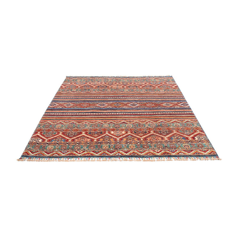 Shal Teppich 155x195cm - Orientteppich - mehrfarbig
