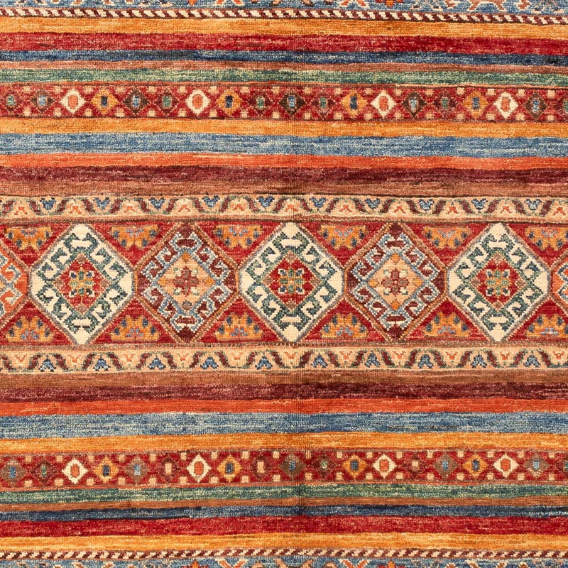 Shal Teppich 148x215cm - Orientteppich - mehrfarbig