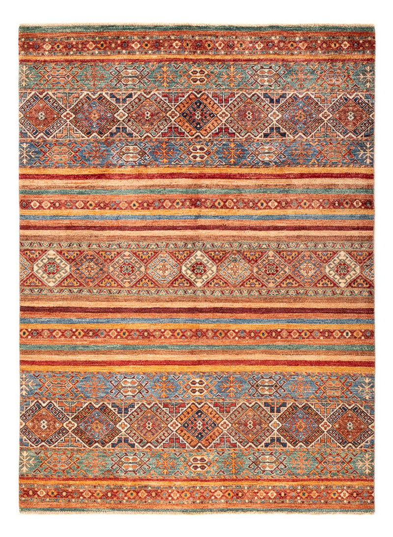 Shal Teppich 149x207cm - Orientteppich - mehrfarbig