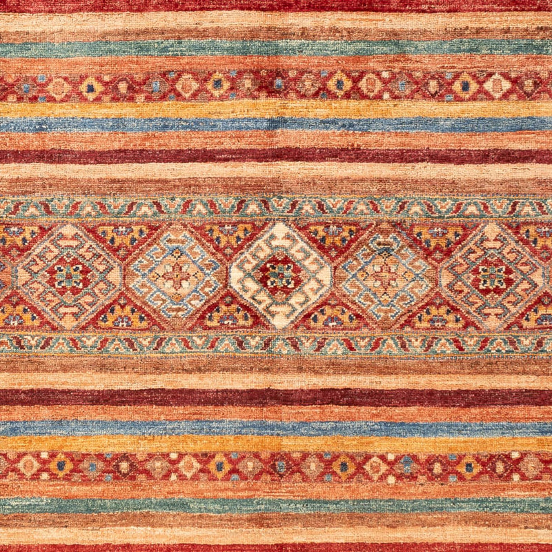 Shal Teppich 149x207cm - Orientteppich - mehrfarbig