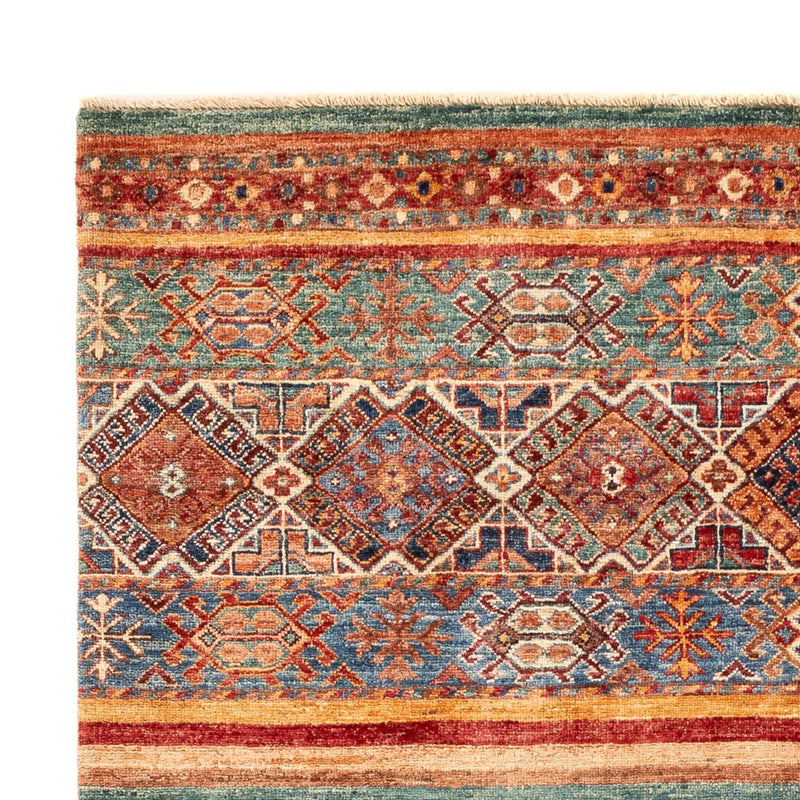 Shal Teppich 149x207cm - Orientteppich - mehrfarbig