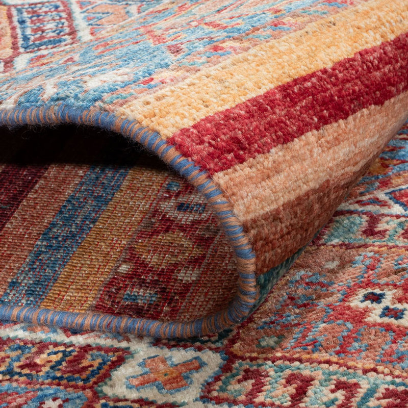 Shal Teppich 149x207cm - Orientteppich - mehrfarbig