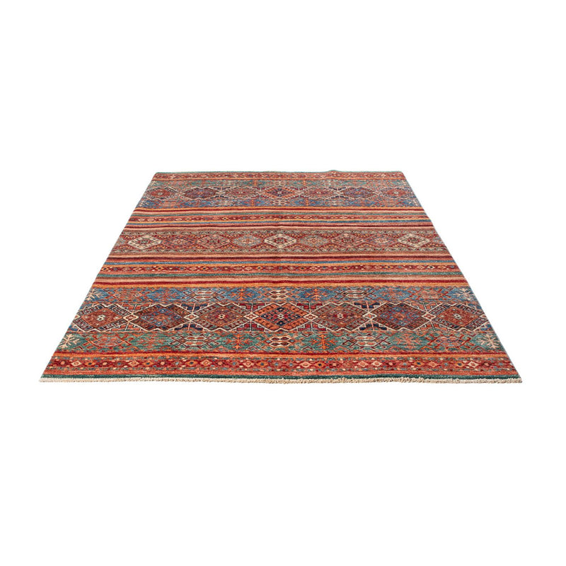 Shal Teppich 149x207cm - Orientteppich - mehrfarbig
