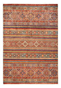 Shal Teppich 152x210cm - Orientteppich - mehrfarbig – product image