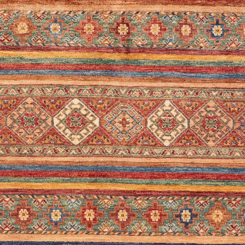 Shal Teppich 152x210cm - Orientteppich - mehrfarbig