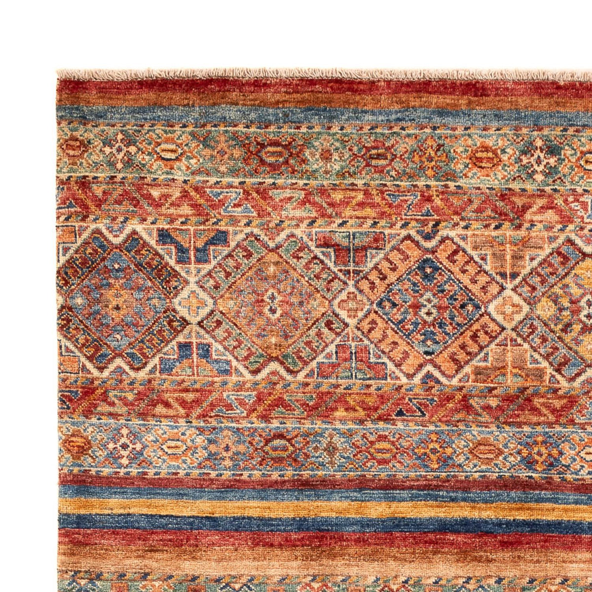 Shal Teppich 152x210cm - Orientteppich - mehrfarbig