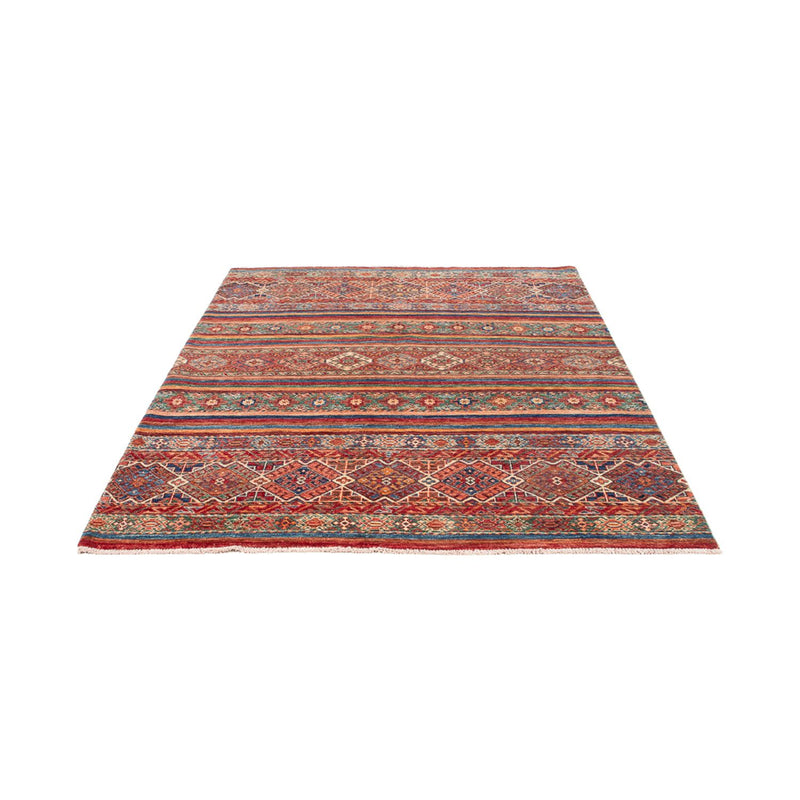 Shal Teppich 152x210cm - Orientteppich - mehrfarbig