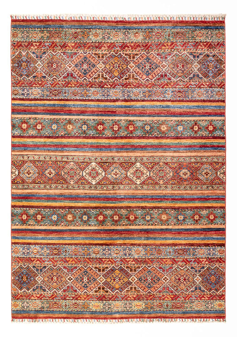 Shal Teppich 150x206cm - Orientteppich - mehrfarbig