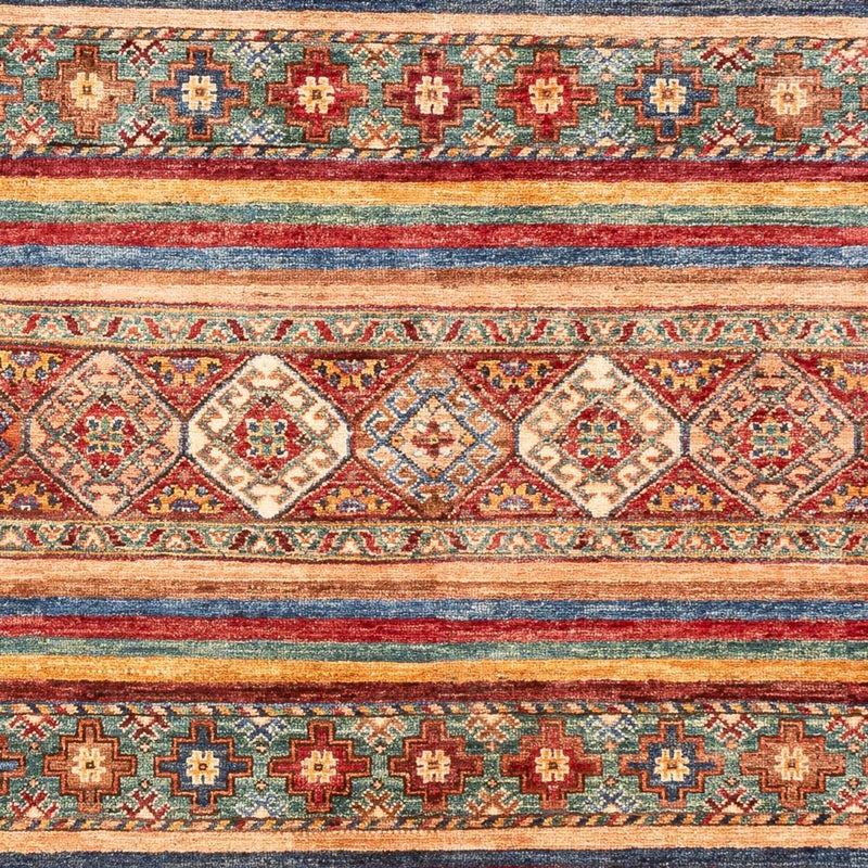 Shal Teppich 150x206cm - Orientteppich - mehrfarbig