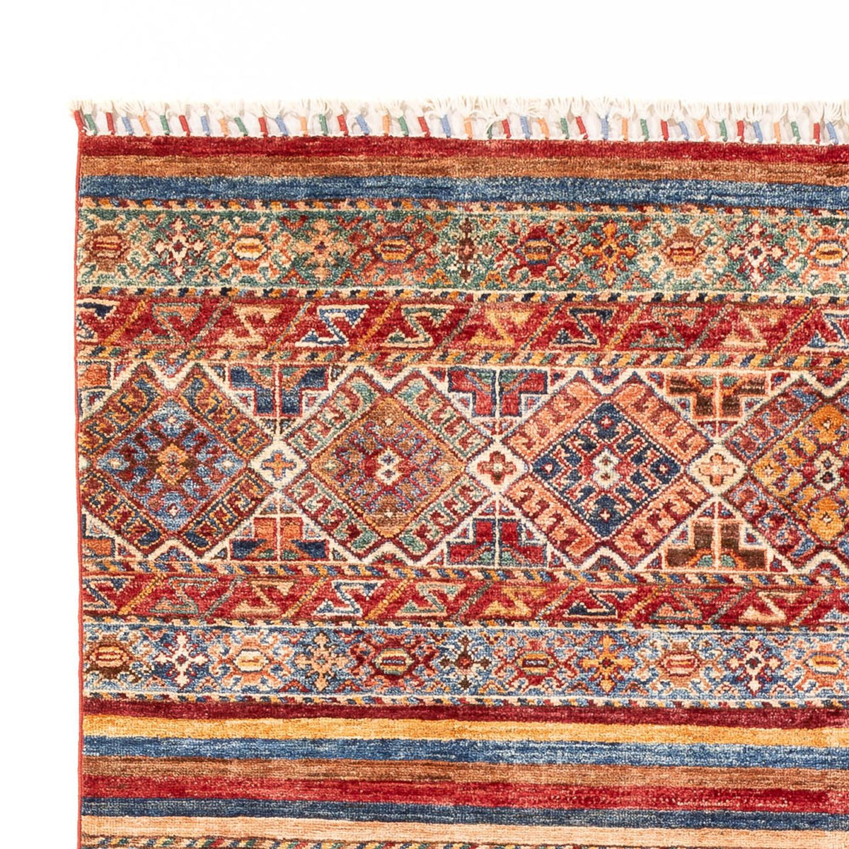 Shal Teppich 150x206cm - Orientteppich - mehrfarbig