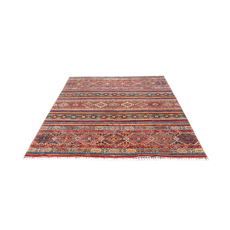 Shal Teppich 150x206cm - Orientteppich - mehrfarbig