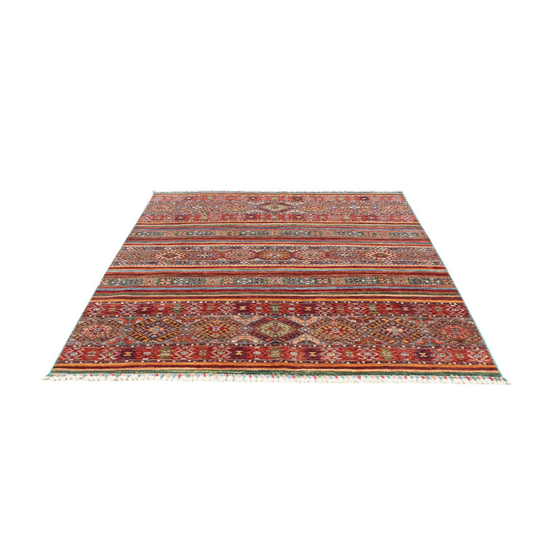 Shal Teppich 152x201cm - Orientteppich - mehrfarbig