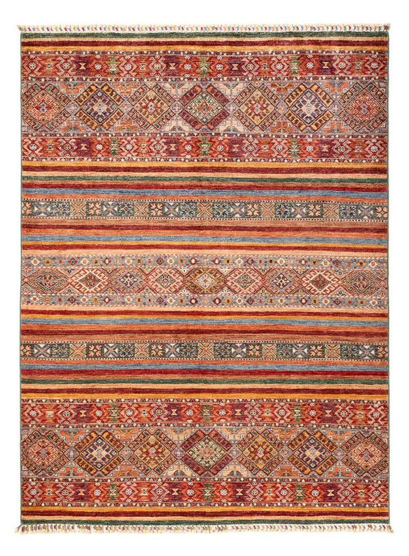 Shal Teppich 153x201cm - Orientteppich - mehrfarbig