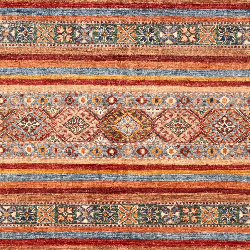 Shal Teppich 153x201cm - Orientteppich - mehrfarbig