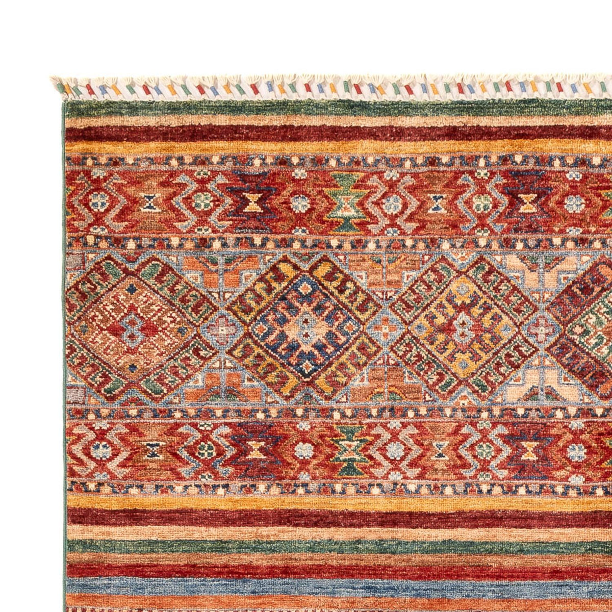 Shal Teppich 153x201cm - Orientteppich - mehrfarbig