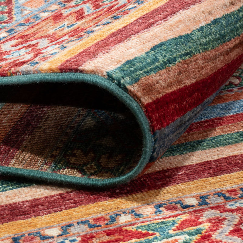 Shal Teppich 153x201cm - Orientteppich - mehrfarbig